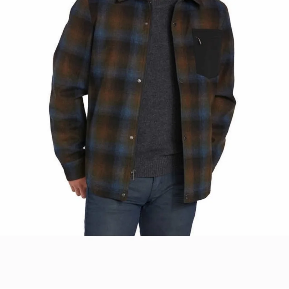 Pendleton Men’s Wool Blend Shirt Jacket nwt